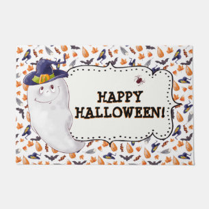 Paillasson Joyeux Halloween mignon