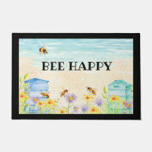 Joyeux mât de porte d'abeille