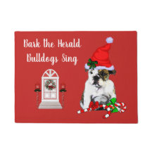 Joyeux Noël Bouledogue Anglais