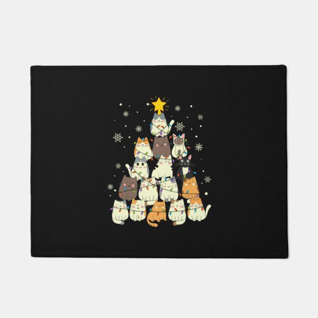 Paillasson Joyeux Noël en boîte (Devant)