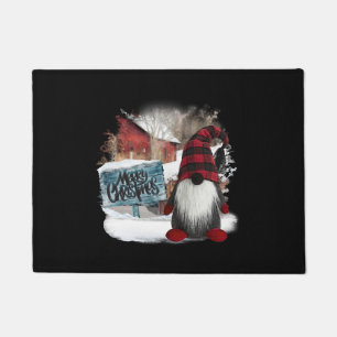 Paillasson Joyeux Noël Gnome