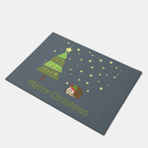 Paillasson Joyeux Noël Hedgehog