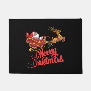 Paillasson Joyeux Noël Hommes Femmes T Chemises.