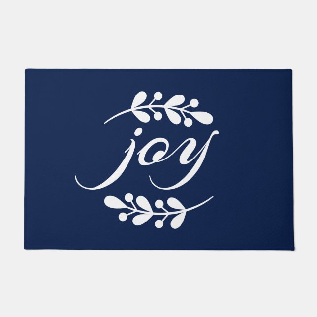 Paillasson JOYEUX NOËL | Joie de vacances (Devant)