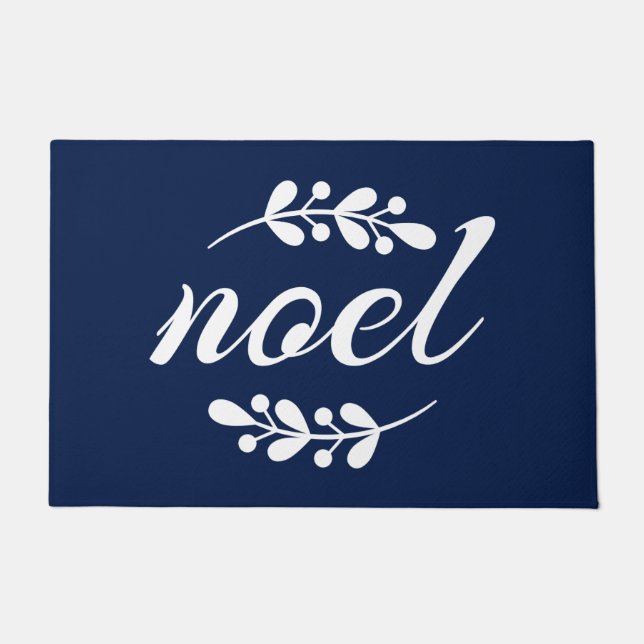 Paillasson JOYEUX NOËL | Noel de vacances (Devant)