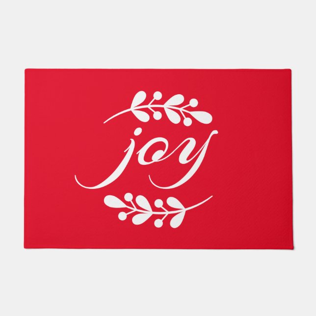 Paillasson JOYEUX NOËL | Pat-jour de fête (Devant)
