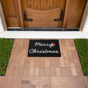 Paillasson Joyeux Noël Porte Mat