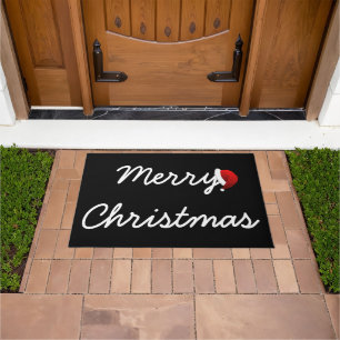 Paillasson Joyeux Noël Porte Mat