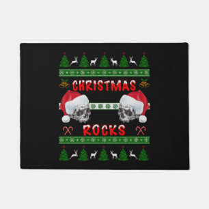 Paillasson Joyeux Noël ROCKS Vilain Sweat de Noël