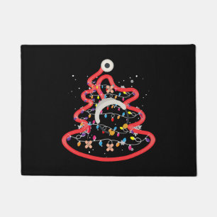 Paillasson Joyeux personnel Médicale de Noël