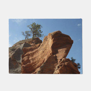 Paillasson Jusqu'à Angels Landing dans le parc national de Zi