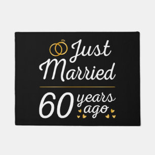 Paillasson Just Married 60 Years Ago II