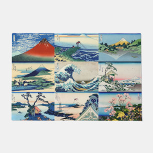 Paillasson Katsushika Hokusai - 36 Vues de la sélection du Mo