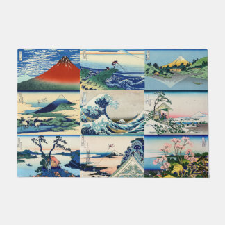 Paillasson Katsushika Hokusai - 36 Vues de la sélection du Mo