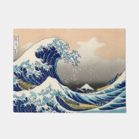 KATSUSHIKA HOKUSAI - La grande vague outre de