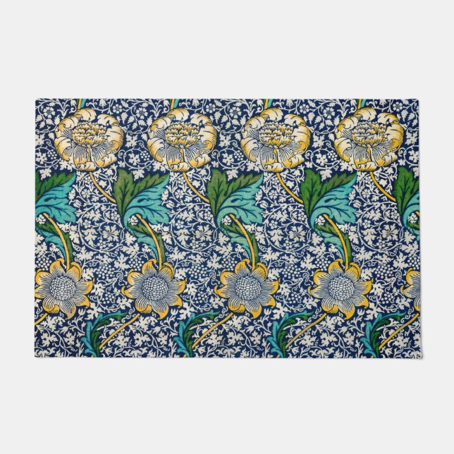 Paillasson Kennet Motif (par William Morris) (Devant)
