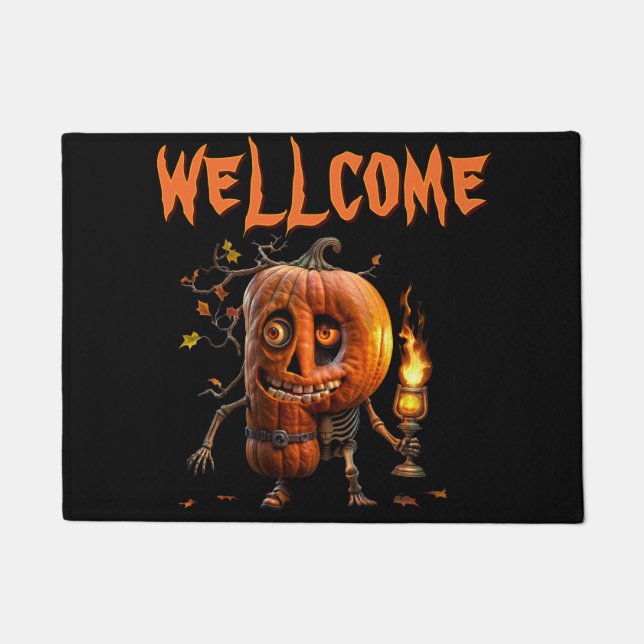Paillasson Kine de Halloween (Devant)