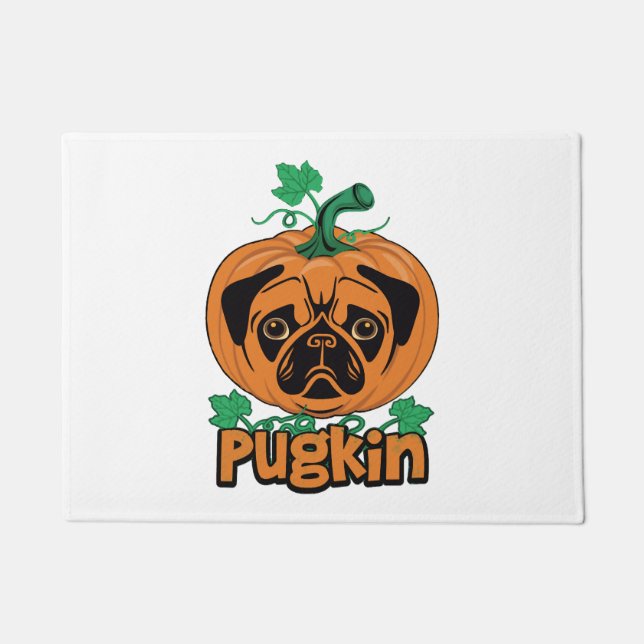 Paillasson Kine de Halloween (Devant)
