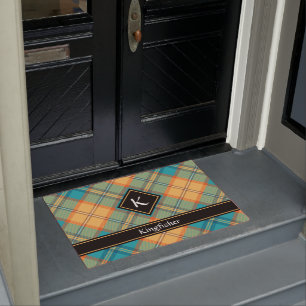 Paillasson Kingfisher Tartan Doormat