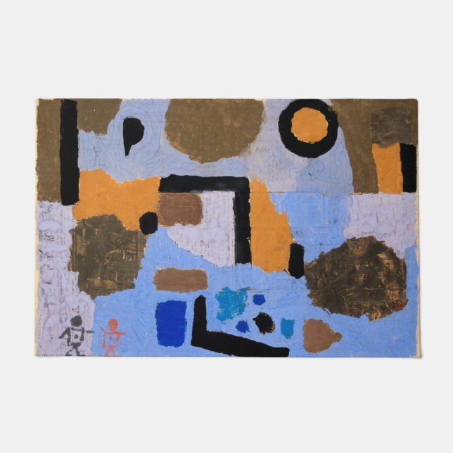 Paillasson Klee - Avec les deux perdues (Devant)