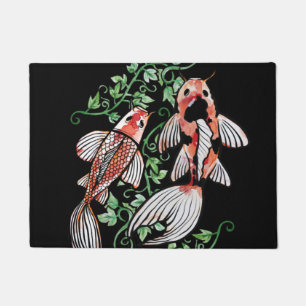Paillasson Koi Fish Pond Kois Ivy Japanese Fishpond
