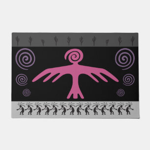 Paillasson Kokopelli Phoenix Bird Porte Sud-Ouest