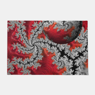 Paillasson La beauté de Mandelbrots Door Mat