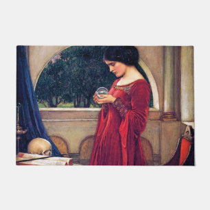 Paillasson La Boule de cristal, John William Waterhouse