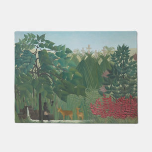 Paillasson La Cascade de Henri Rousseau, Beaux-Arts Anciens