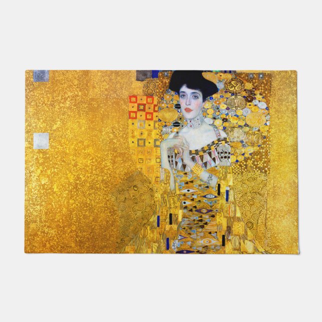 Paillasson La Dame en or, Gustav Klimt (Devant)
