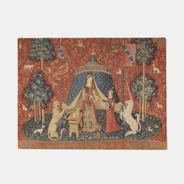 Paillasson La Dame Et La Licorne (Devant)