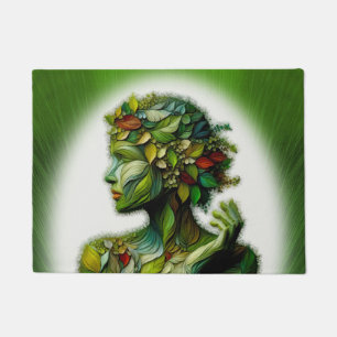 Paillasson La Dame Verte