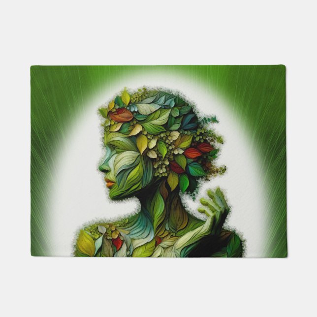 Paillasson La Dame Verte (Devant)