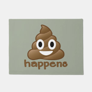 Paillasson La dunette se produit Emoji