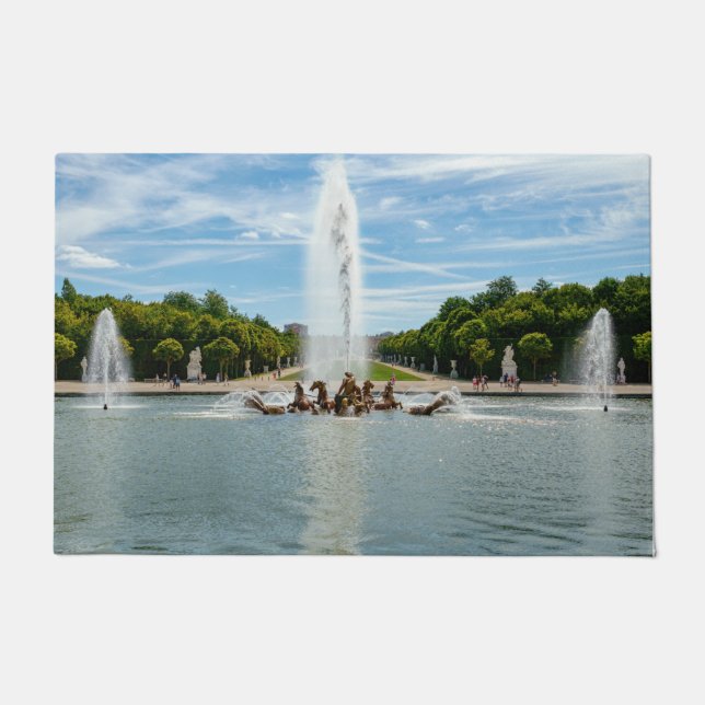 Paillasson La fontaine Apollo dans les jardins de Versailles (Devant)