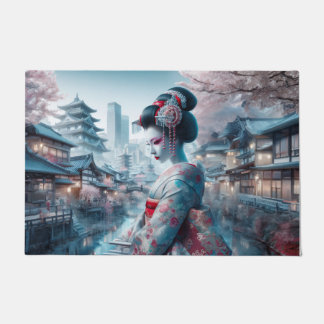Paillasson La geisha des temps modernes