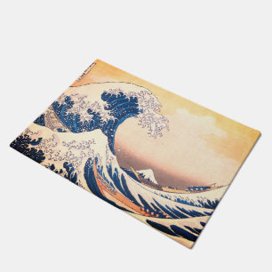 Paillasson La Grande vague - L'art japonais 