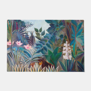 Paillasson La jungle équatoriale, Rousseau