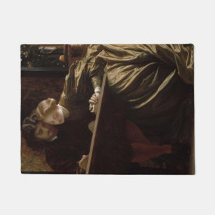Paillasson La lune de miel du peintre (par Frederic Leighton)