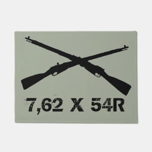 Paillasson La natte du collecteur nagant de Mosin
