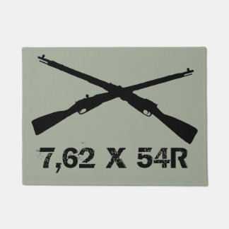 Paillasson La natte du collecteur nagant de Mosin