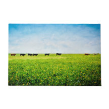 La natte "jusqu'aux vaches viennent à la maison "