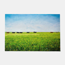 La natte "jusqu'aux vaches viennent à la maison "