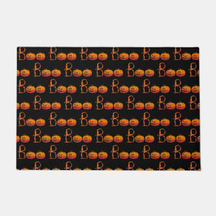Paillasson La porte de Halloween Tapis-Huent