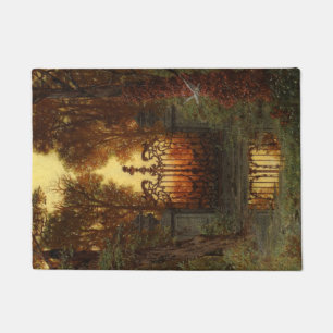 Paillasson La porte du château (par Ferdinand Knab)
