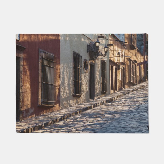 Paillasson La rue pavée mexicaine (Devant)