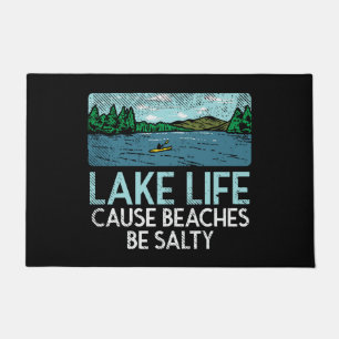 Paillasson La vie du lac plages salées