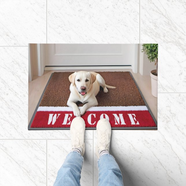 Paillasson Labrador Retriever On Welcome Mat (Intérieur)