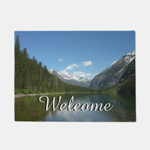 Paillasson Lac Avalanche I dans le parc national de Glacier