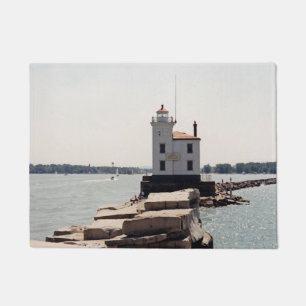 Paillasson Lac Erie Lighthouse